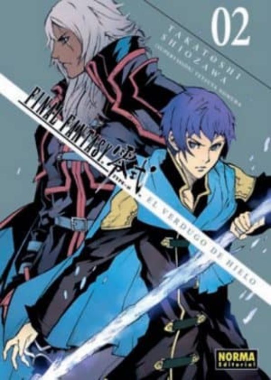 Final Fantasy Type 0. El verdugo de hielo 2