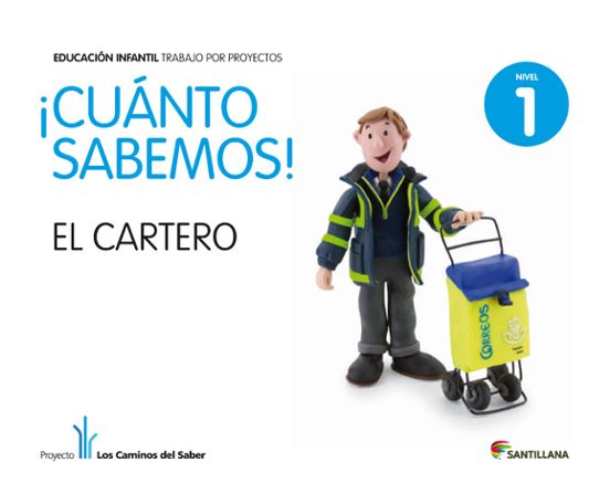 Cuanto Sabemos: El Cartero 3-3-2 Años