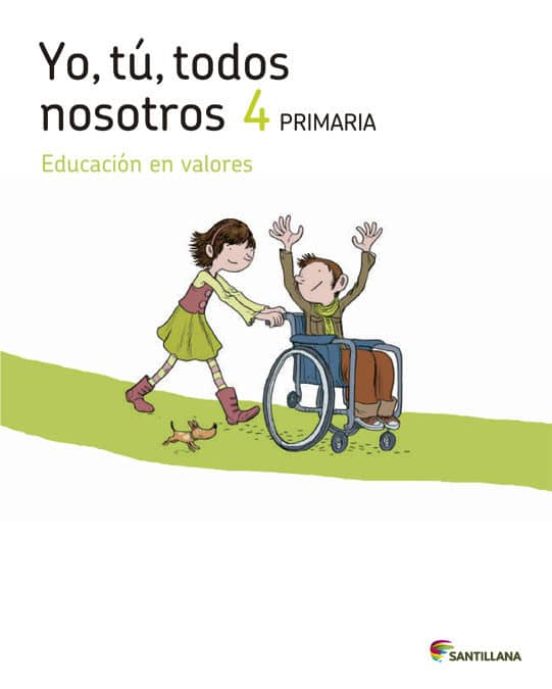 Cuaderno Yo Tu Todos Nosotros Ed 2012 4º Primaria