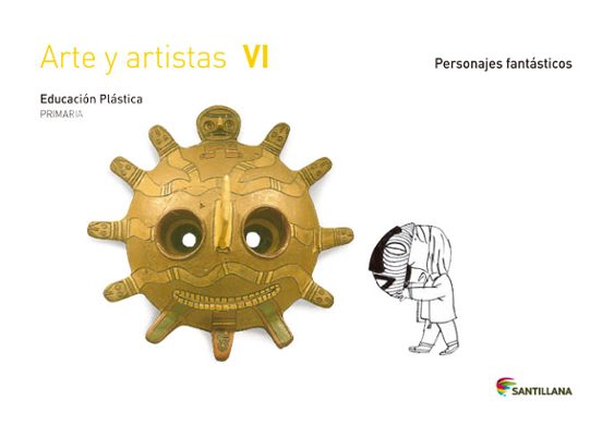 Cuaderno Arte y Artista 6 Primaria