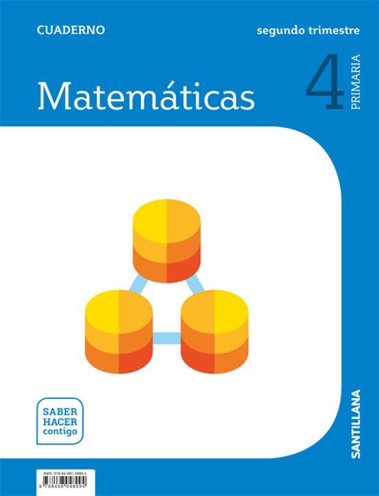 Matematicas 4º Educacion Primaria Cuaderno 2 Saber Hacer Ed 2019 Cast