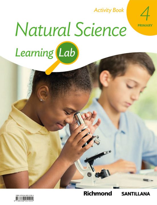Learning Lab Natural Science 4º Educacion Primaria Activ Ed 2019