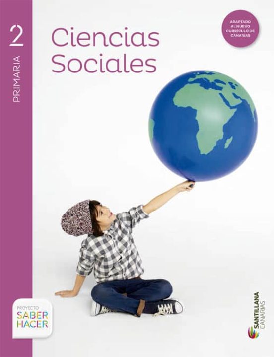 Ciencias Sociales 2º Educacion Primaria Saber Hacer Canarias