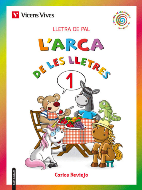 L Arca De Les Lletres 1 Lletra De Pal Illes Balears Catala