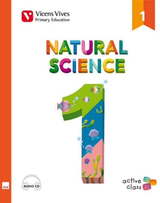 Natural Science 1 + Cd Primero de Primaria