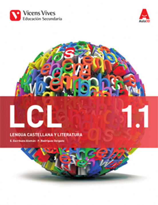 Lcl 1 Canarias. Lengua Castellana y Literatura. Libro 1 2 3 y Separata
