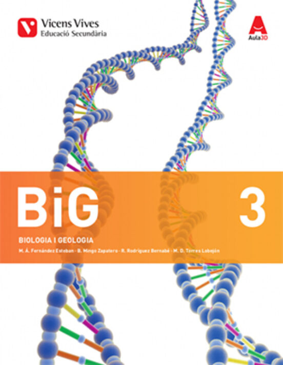 Big 3. Biologia i Geologia. Catalunya. Llibre i Separata Atles D Anato