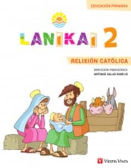 Lanikai 2º Educacion Primaria Religion Catolica Galicia