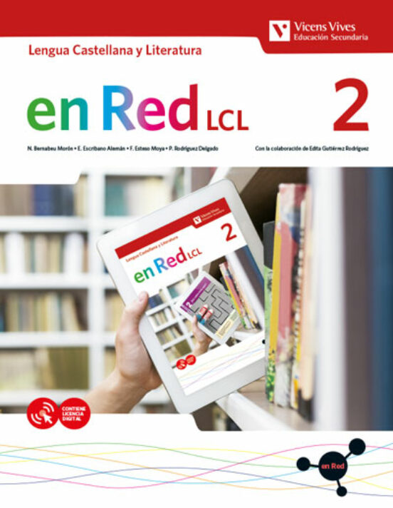 Lengua Castellana y Literatura 2º ESO en Red Catalunya