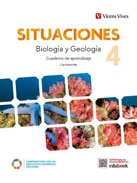 Biología y Geología 4º ESO Cuaderno Aprendizaje Situaciones