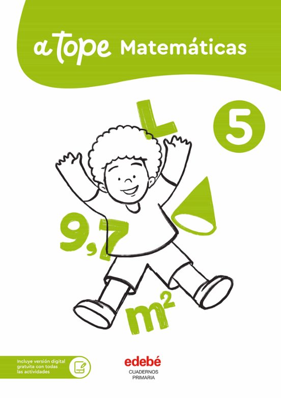 Cuaderno Matematicas 5º Primaria
