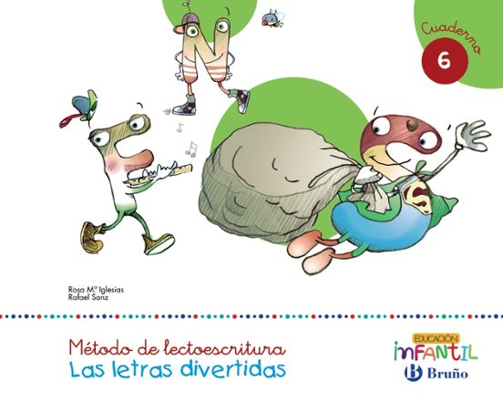 Las Letras Divertidas Infantil 5 Años Cuaderno 6