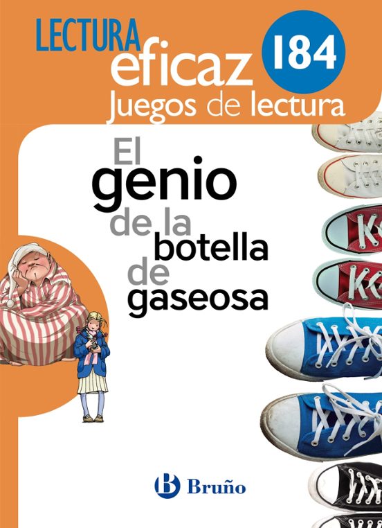 El Genio De La Botella De Gaseosa Juego De Lectura 3º / 4º Educación P