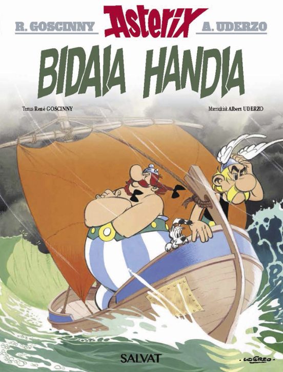 Asterix: Bidaia Handia