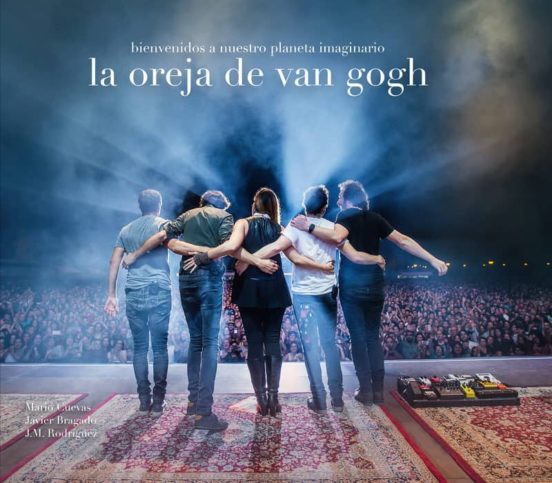 La Oreja de Van Gogh: Bienvenidos a Nuestro Planeta Imaginario