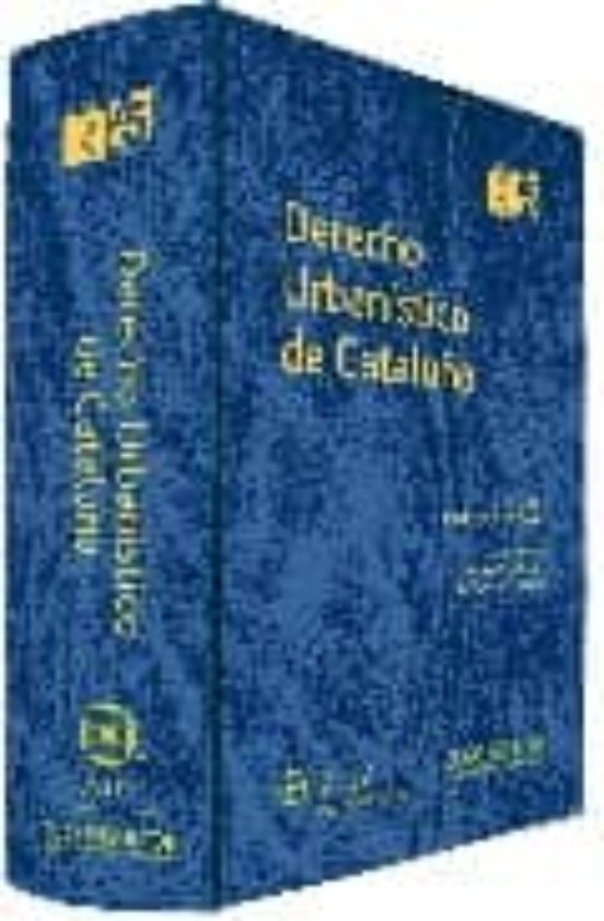 Derecho Urbanístico De Cataluña