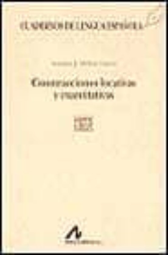 Construcciones Locativas Y Cuantitativas