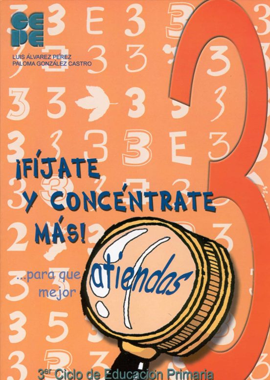 ¡fijate Y Concentrate Mas! Para Que Atiendas Mejor