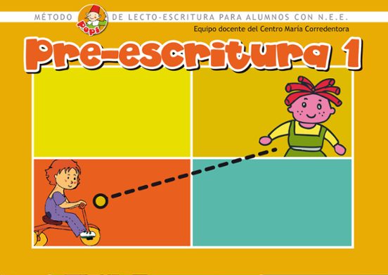 Pre-escritura 1. Metodo De Lecto-escritura Para Alumnos Con N.e.e