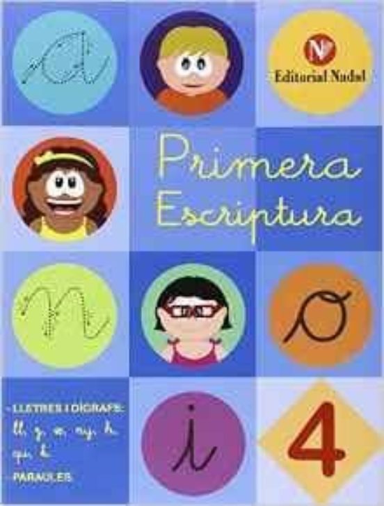 4 Lletres I Dígrafs: Ll Z X Ny H Qu K. Paraules. Colección Primera E