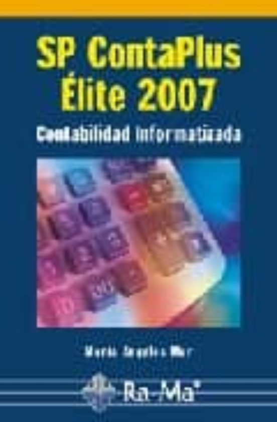 Sp Contaplus Elite 2007 : Contabilidad Informatizada