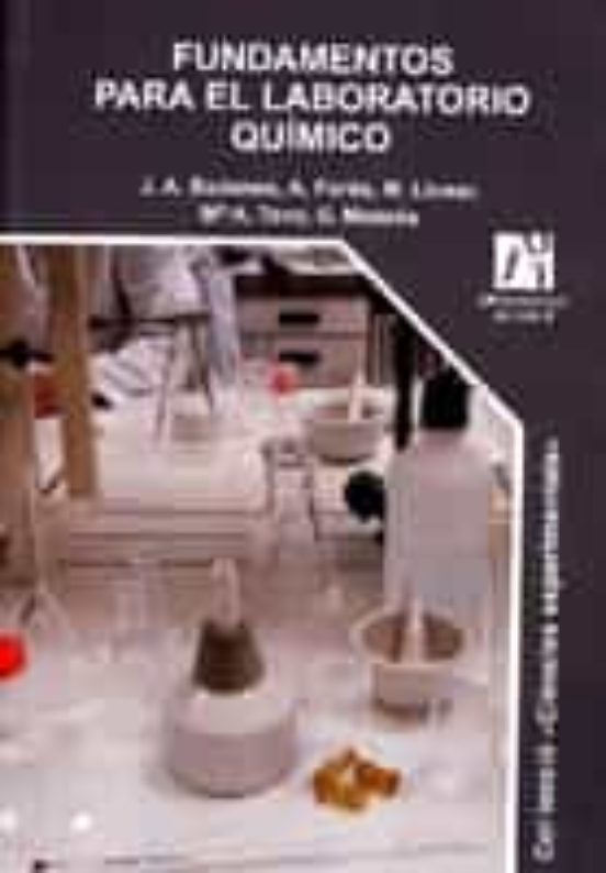Fundamentos Para El Laboratorio Químico