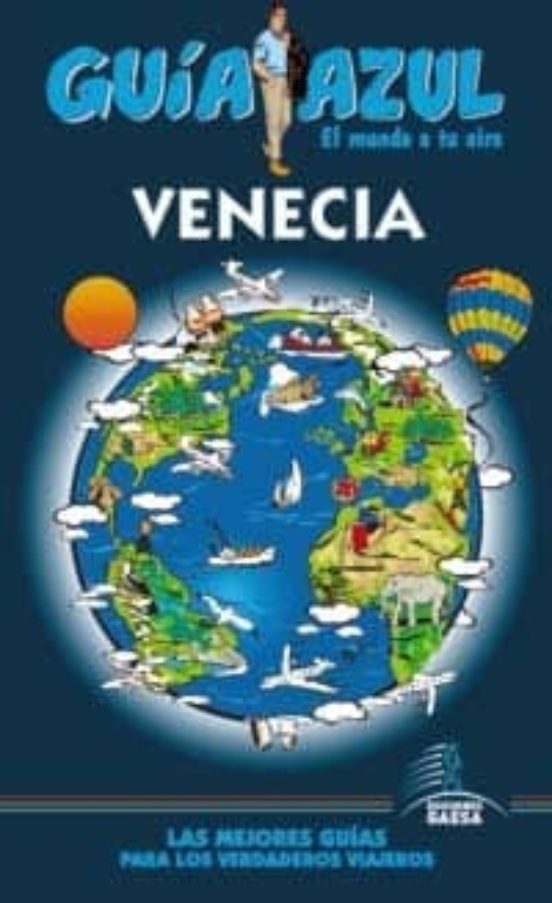 Guia Azul Venecia 2012