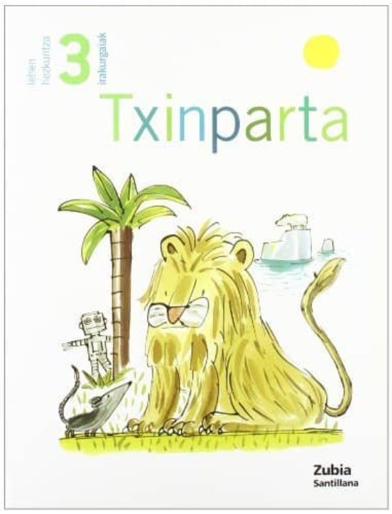 Leh Lecturas Eusk 3º Prim
