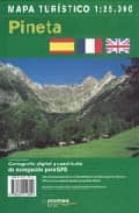 Mapa Turistico Pineta