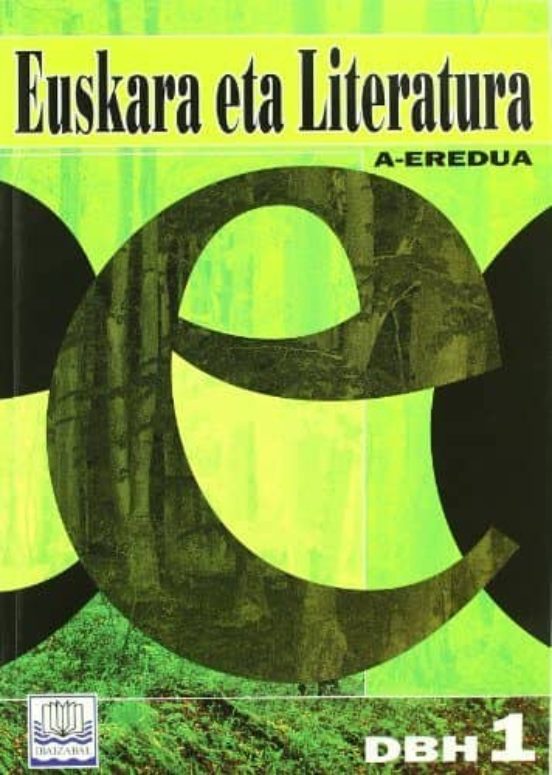 Euskara Eta Literatura A-Eredua