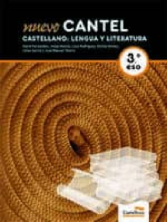 Nuevo Cantel De Lengua 3º Eso