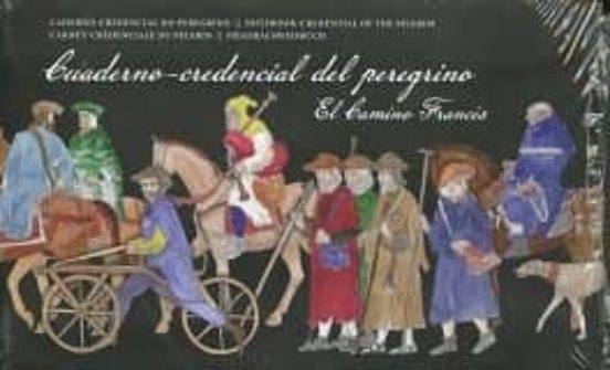 Cuaderno-credencial Del Peregrino