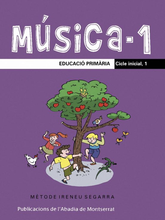 Música-1. Educació Primària. Cicle Inicial 1
