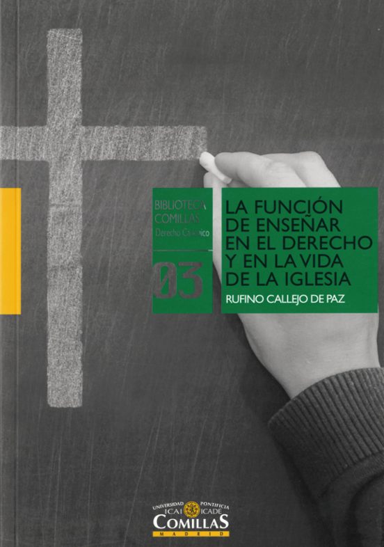 La Función De Enseñar En El Derecho Y En La Vida De La Iglesia