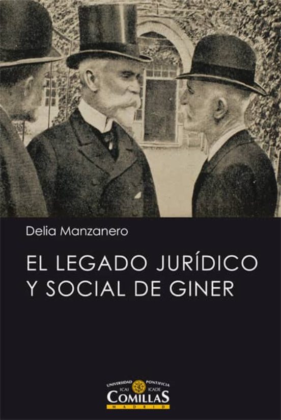 El Legado Jurídico Y Social De Giner
