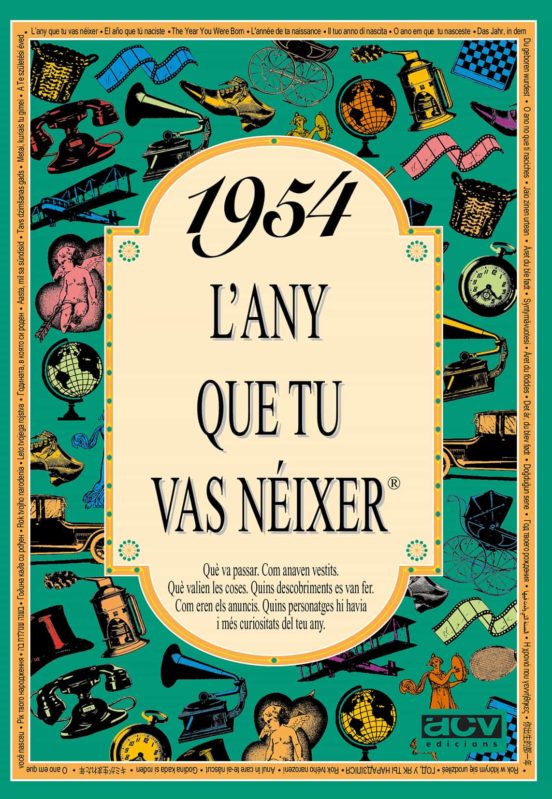 1954 L Any Que Tu Vas Neixer