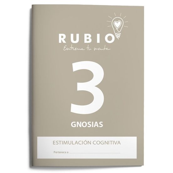 Rubio Entrena Tu Mente 3: Gnosias