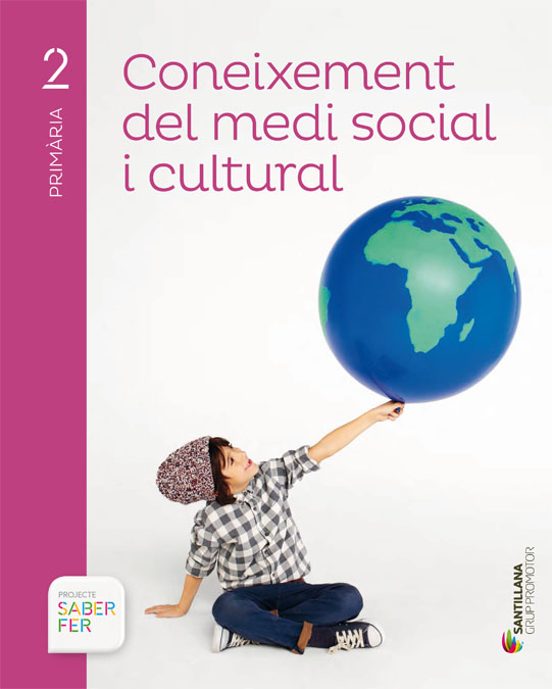 Coneiximent Del Medi Social 2º Educacion Primaria Catala Saber Fer Ed