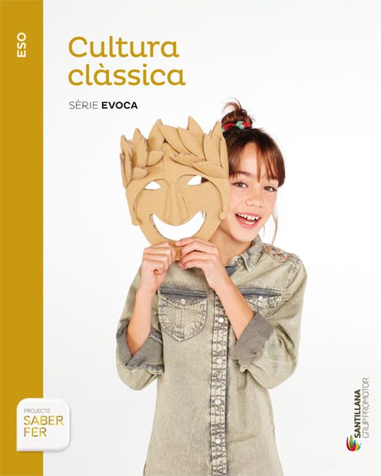 Cultura Clàssica 3º Secundaria Catala Ed 2015