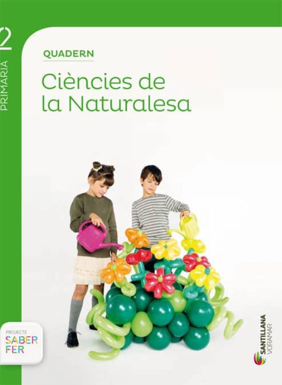 Ciencias Naturales 2º Educacion Primaria Quadern Valencia Saber Fer Ed