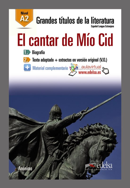 Cantar De Mio Cid: Lectura Graduada - B1