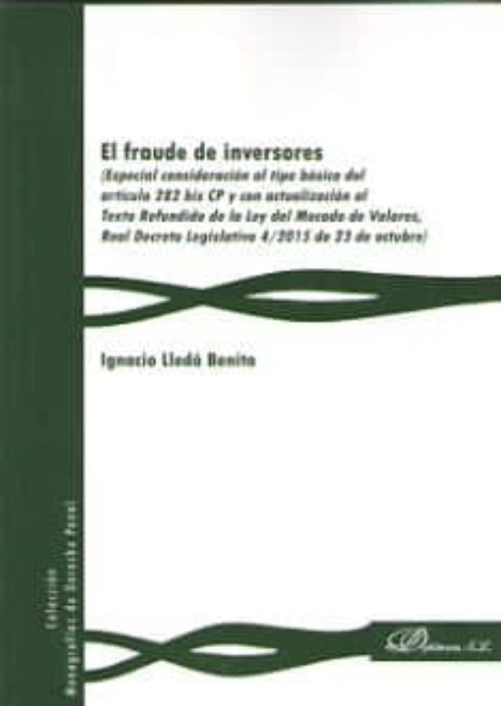 El Fraude De Inversores