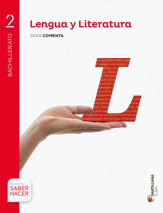 Lengua Y Literatura 2º Bachillerato Comenta Cast/eusk Ed 2017