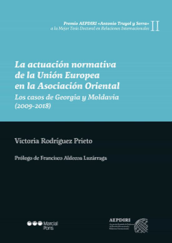 La Actuacion Normativa De La Union Europea En La Asociacion Orien Tal