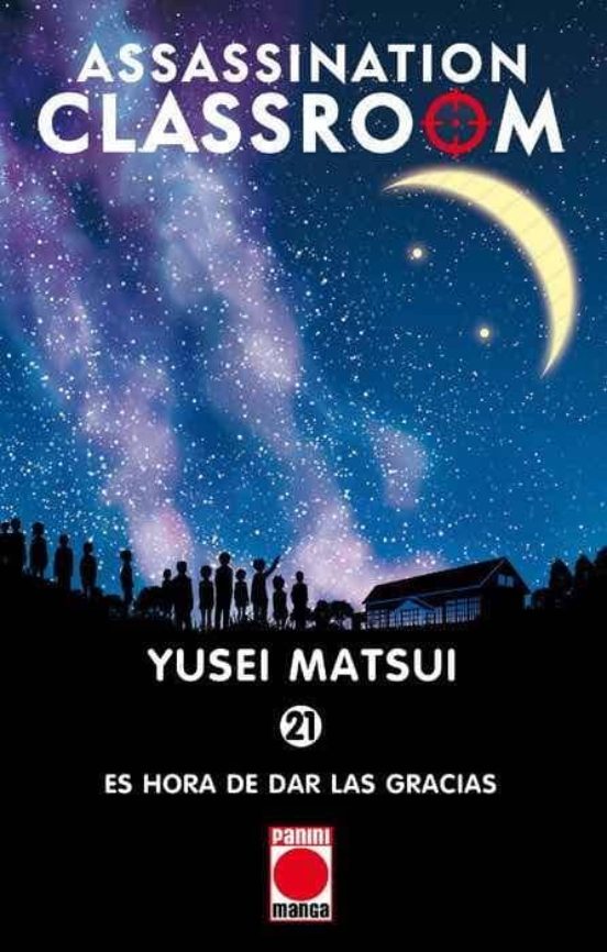 Assassination Classroom 21: Es Hora De Dar Las Gracias