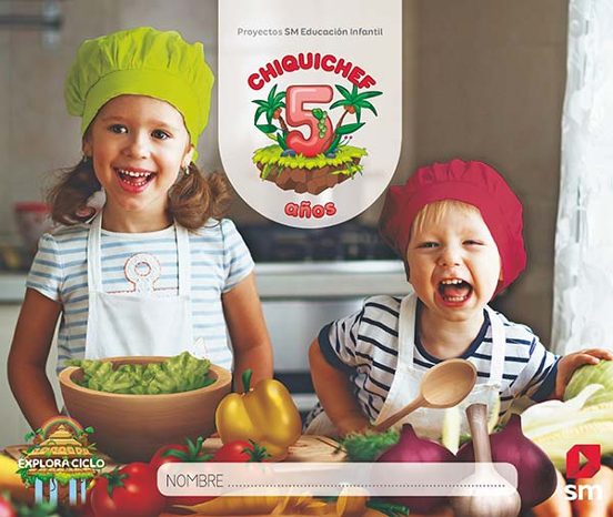 Explora Infantil 5 Años Nivel 3 Ciclo Chiquichef Cast