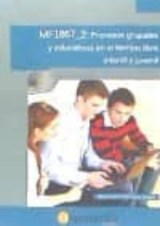 Mf1867_2 Procesos Grupales y Educativos en el Tiempo Libre Infantil y