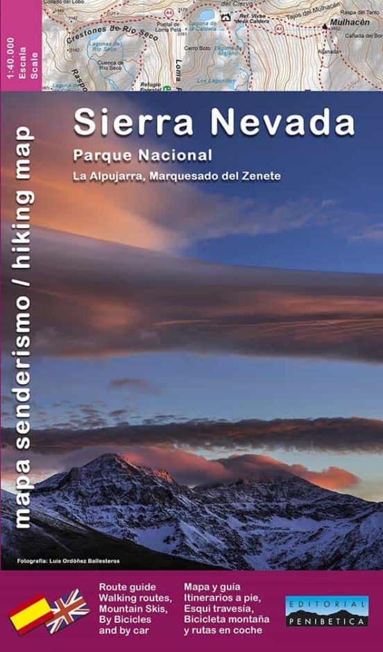 Sierra Nevada Parque Nacional. La Alpujarra Marquesado Del Zenete