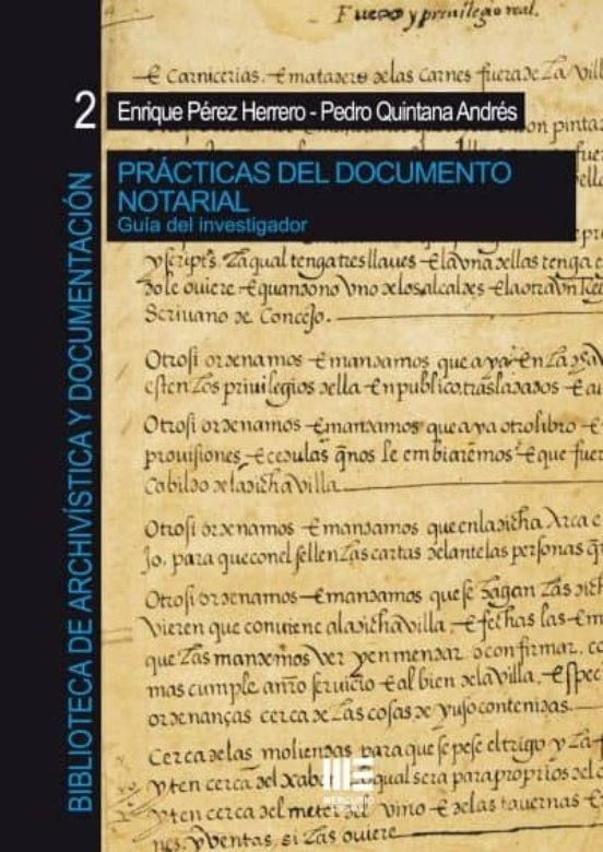 Practicas Del Documento Notarial: Guia Del Investigador
