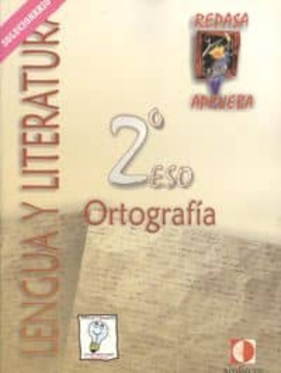 Cuaderno De Ortografia 2: Libro Del Profesor